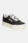 Kožené tenisky Reebok Classic Club C Megacourt černá barva, 100201239