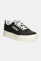 Kožené tenisky Reebok Classic Club C Megacourt černá barva, 100201239