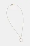 AllSaints náhrdelník s přívěskem pánský kovový