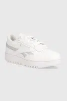 Kožené tenisky Reebok Classic Club C bílá barva, 100074269