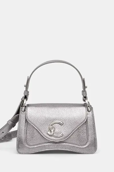 Kožená kabelka Coccinelle