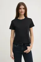 Bavlněné tričko Sisley