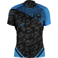 HAVEN SINGLETRAIL MEN Pánský cyklistický dres, černá, velikost XXXL