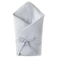 Zavinovačka - svetlosivá bodka - SOFTELLO, Zimná, Sivá, Bodka