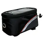 HAVEN FRAME Brašna na kolo, černá, velikost