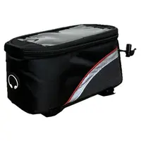 HAVEN FRAME Brašna na kolo, černá, velikost