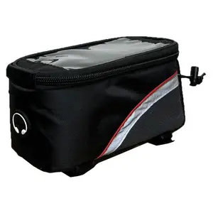 HAVEN FRAME Brašna na kolo, černá, velikost