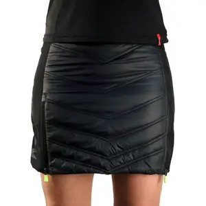 HAVEN GONNA CALDA Dámská zimní sukně, černá, velikost