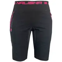 HAVEN NALISHA SLIMFIT Unisex kraťasy, černá, velikost