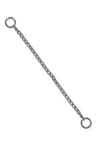 Obojek kovový stahovák 1-řadý 50cm/3mm Tommi