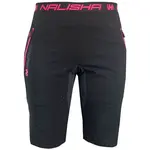 HAVEN NALISHA SLIMFIT Unisex kraťasy, černá, velikost