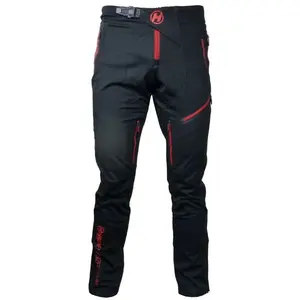 HAVEN ENERGIZER POLAR Unisex kalhoty na kolo, černá, velikost