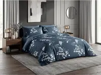 Bavlnené obliečky EIRENE tmavomodré Rozmer obliečky: 70 x 90 cm | 140 x 200 cm