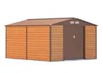 Záhradný domček GAH 884 - 277 x 319 cm, hnedý PE63900567