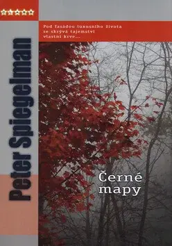 Černé mapy (poškozená) - Peter Spiegelman