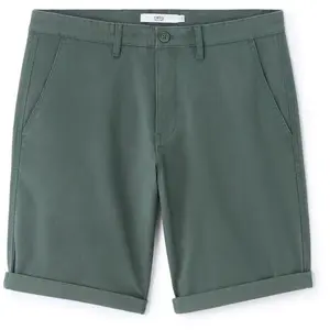 CELIO BOCHINOBM Pánske bermudy, tmavo zelená, veľkosť