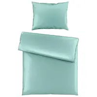 Novel POVLEČENÍ, satén, šalvějově zelená, 140/220 cm