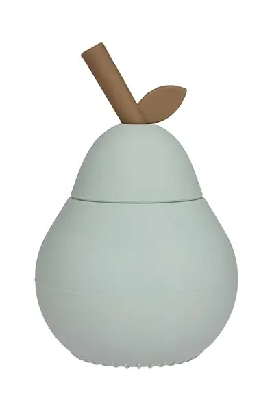 Pohárek s víčkem OYOY Pear Cup