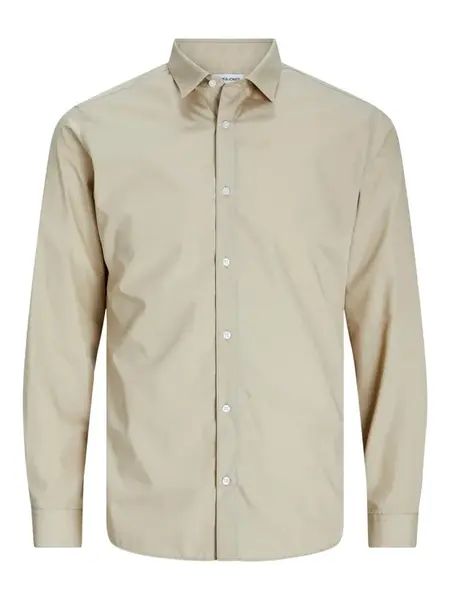 JACK & JONES Košeľa 'JJJoe'  piesková