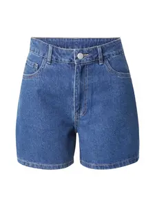 PIECES Džínsy 'PCAbbi'  tmavomodrá