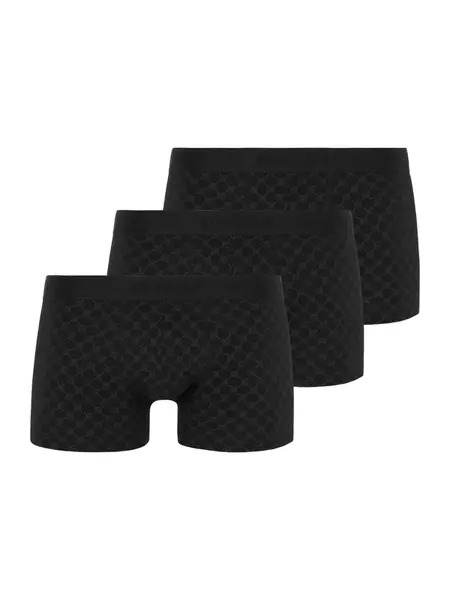 JOOP! Boxerky  sivá / čierna