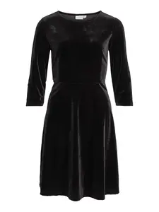 VILA Šaty 'Velfy'  čierna