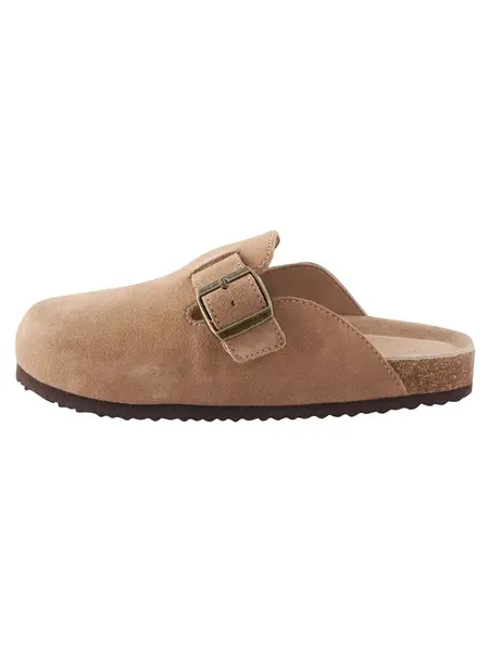 Next Sandále  svetlohnedá