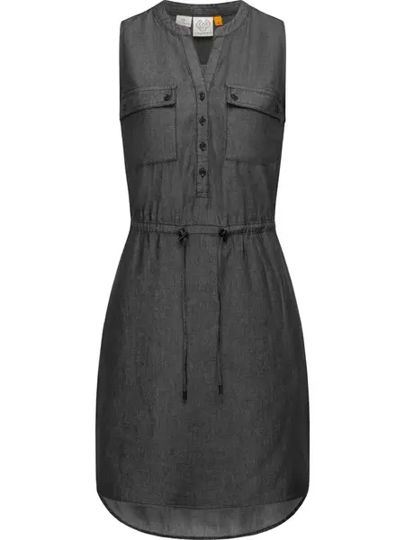 Ragwear Šaty 'Roisin'  čierna