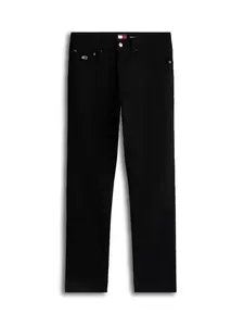 Tommy Jeans Džínsy 'SCANTON'  čierny denim
