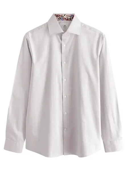 Next Košeľa  svetlohnedá