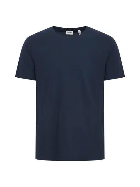 !Solid Tričko 'Rock'  tmavomodrá