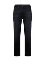 BOSS Džínsy 'Maine'  tmavosivá