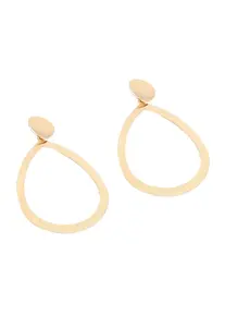SOHI Náušnice 'Christelle'  zlatá