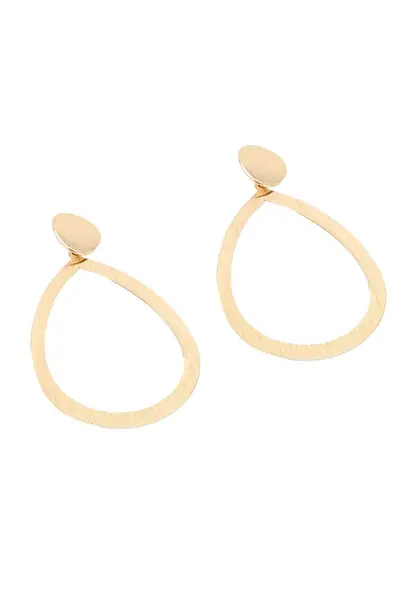 SOHI Náušnice 'Christelle'  zlatá