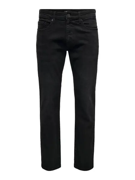 Only & Sons Džínsy 'ONSWeft'  čierny denim