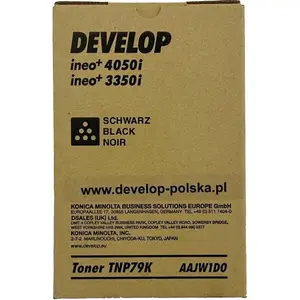 Develop TNP-79 AAJW1D0 černý (black) originální toner