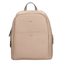 Dámský kožený batoh Katana Kames - béžová