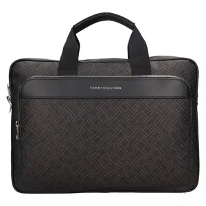 Pánská taška na notebook Tommy Hilfiger Dion - černá