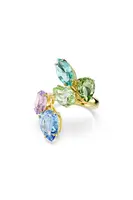 Prsteň Swarovski GEMA