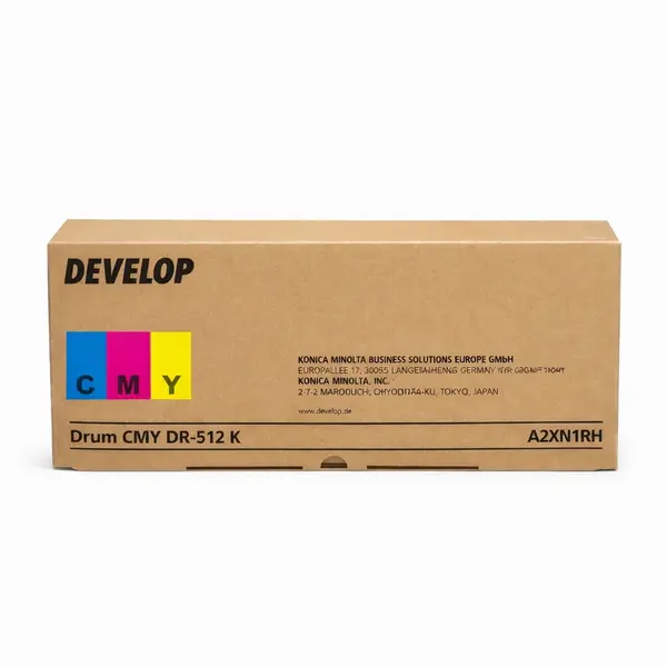 Develop DR-512CMY A2XN1TH barevná (CMY) originální válcová jednotka