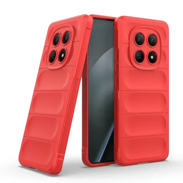 Wency Magic Shield obal, Xiaomi Redmi Note 15 4G, červený