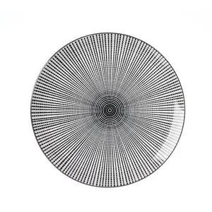 Ritzenhoff Breker MĚLKÝ TALÍŘ, keramika, 26,5 cm