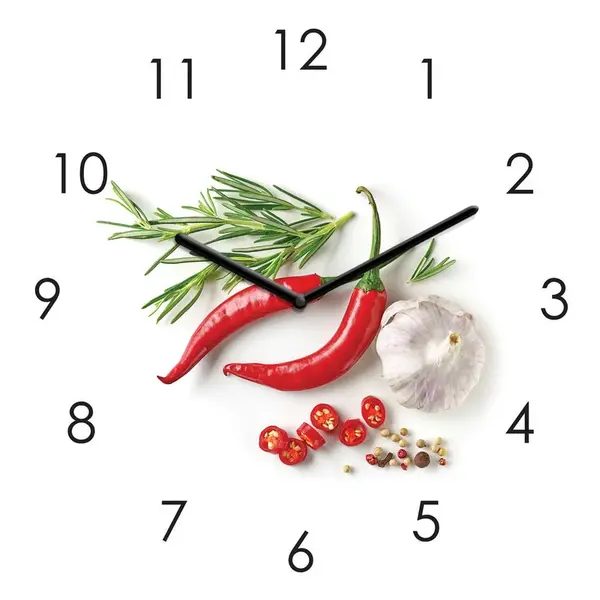 Euroart NÁSTĚNNÉ HODINY, 20/20 cm