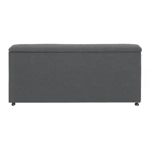 Novel DÍL POHOVKY, textil, šedá