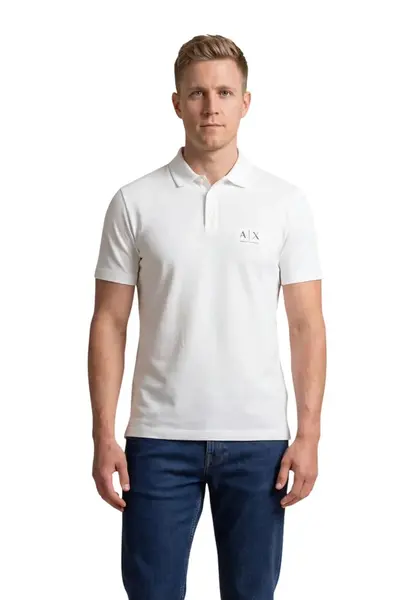 Armani Exchange pánske polo tričko