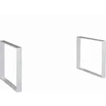 Carryhome SADA NOH PRO PSACÍ STŮL