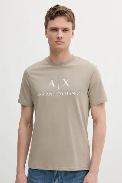 Armani Exchange bavlněné tričko