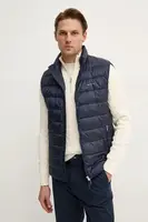 Péřová vesta Gant tmavomodrá barva