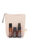 Sada interiérového spreje, roll-onu a koupelového oleje Wanderflower Rest and Restore Aromatherapy 3-pack