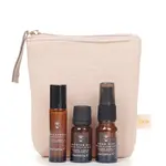 Sada pokojové mlhy, roll-on a koupelového oleje Wanderflower Rest and Restore Aromatherapy 3-pack